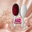 Bürste silber McExtensions Ghostloop Extensionsbürst.webp
