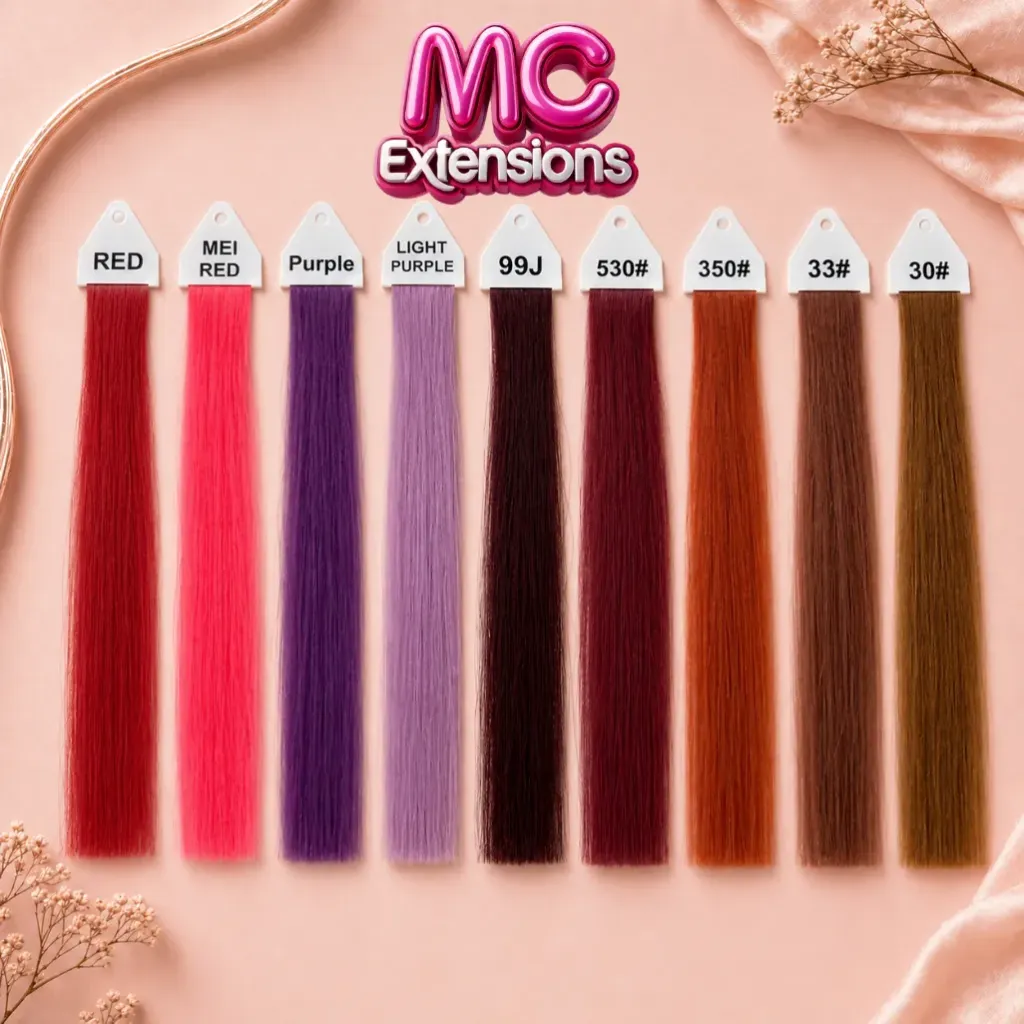 Ergänzung Farbring - Trendfarben