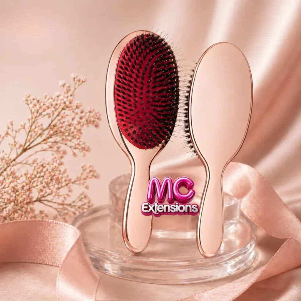 [Bürste rose] McExtensions Bürste (rosé-gold)